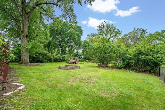6525 Wales Ave NW, Massillon, OH 44646 - view of yard