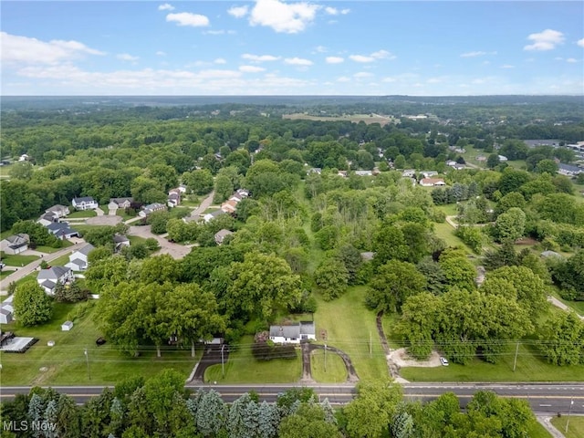 6525 Wales Ave NW, Massillon, OH 44646 - aerial view of property's location with a heavily wooded area
