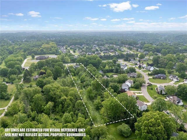 6525 Wales Ave NW, Massillon, OH 44646 - view of property location with property boundaries highlighted