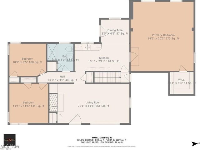 6525 Wales Ave NW, Massillon, OH 44646 - floor plan / room layout