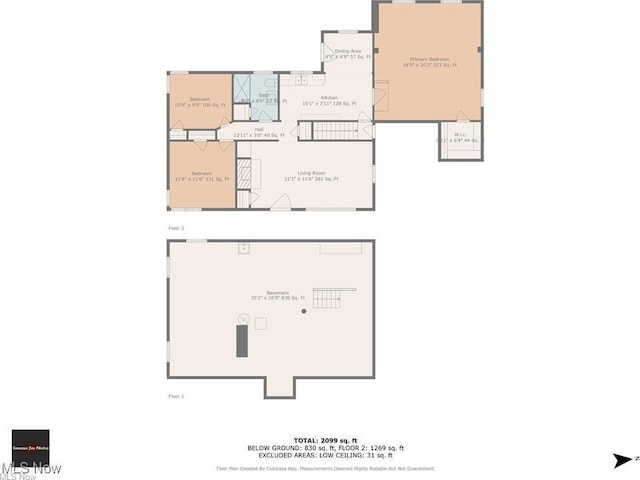 6525 Wales Ave NW, Massillon, OH 44646 - property floor plan