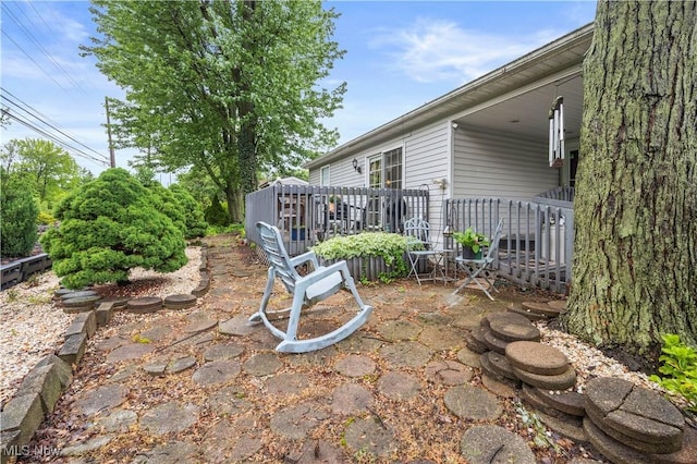 6610 Lear Nagle Rd Unit 26, North Ridgeville, OH 44039 - view of yard