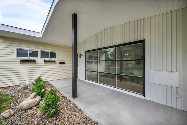 6482 Sherborn Rd, Parma Heights, OH 44130 - doorway to property featuring covered porch