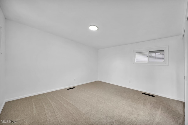 6482 Sherborn Rd, Parma Heights, OH 44130 - spare room with carpet and baseboards