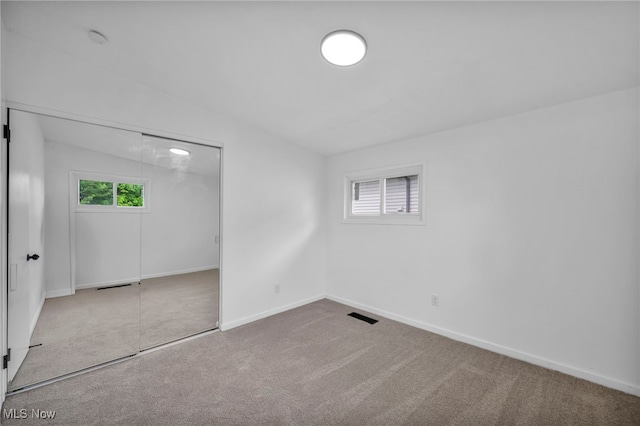 6482 Sherborn Rd, Parma Heights, OH 44130 - unfurnished bedroom with carpet, baseboards, and a closet