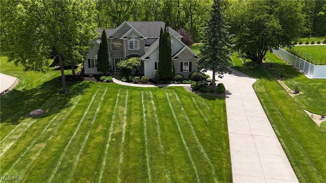 3130 Hollybrook Ln, Mogadore, OH 44260 - view of front facade