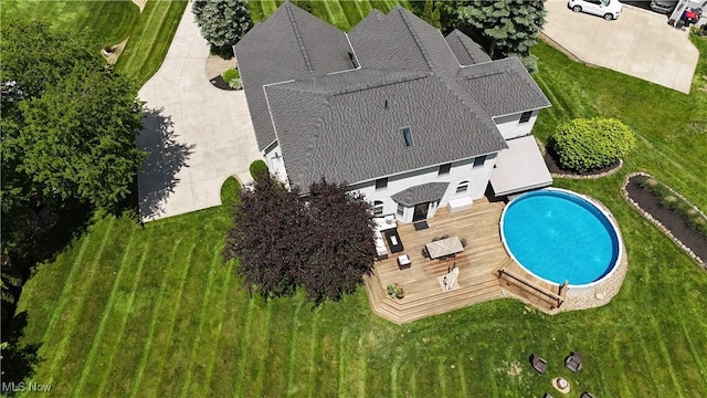 3130 Hollybrook Ln, Mogadore, OH 44260 - view of subject property featuring a pool