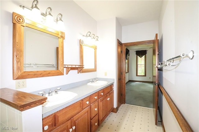 5280 Kapok Dr, Medina, OH 44256 - full bath with double vanity