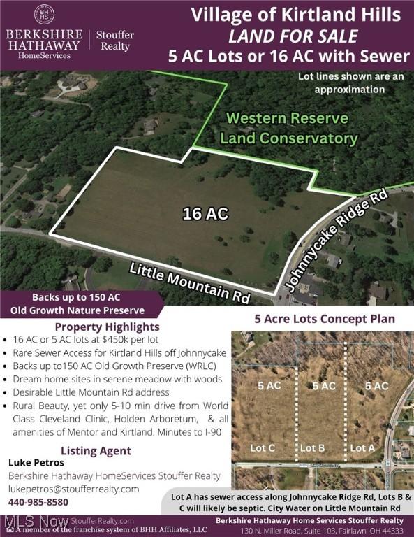 LotC Little Mountain Road, Kirtland Hills, OH 44060 - photo 4