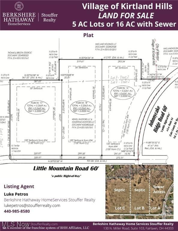 LotC Little Mountain Road, Kirtland Hills, OH 44060 - photo 7