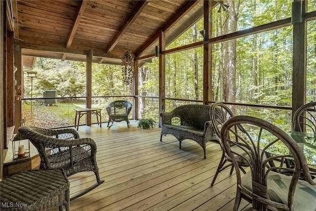 10576 Hemlock Ridge Dr, Chardon, OH 44024 - view of sunroom