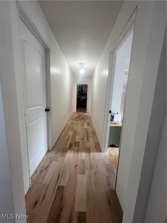26938 County Rd 1, Coshocton, OH 43812 - hallway with light wood-style flooring