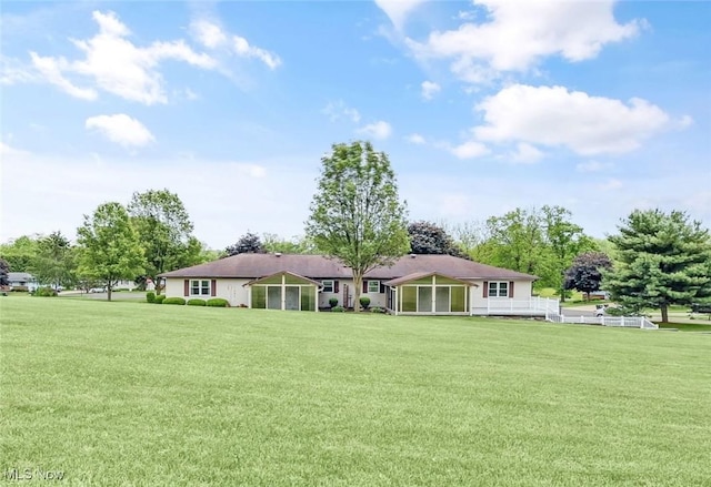 14031405 Frank Dr, Wooster, OH 44691 - view of front of house featuring a front lawn