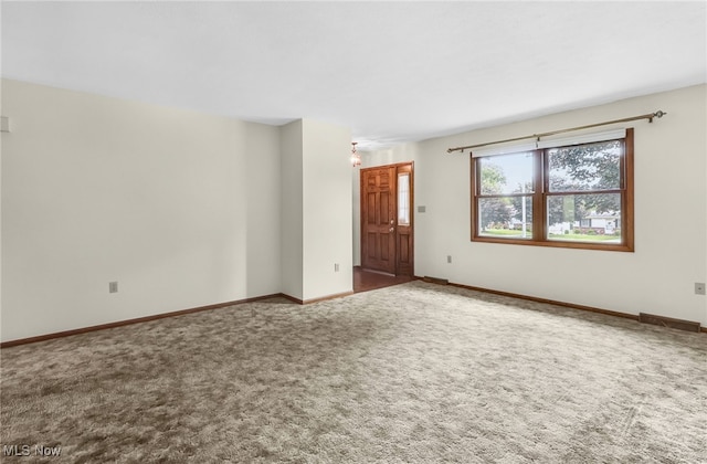 14031405 Frank Dr, Wooster, OH 44691 - spare room with carpet flooring and baseboards