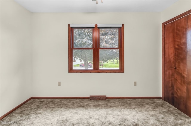 14031405 Frank Dr, Wooster, OH 44691 - carpeted spare room featuring baseboards