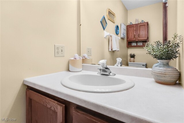 14031405 Frank Dr, Wooster, OH 44691 - bathroom with vanity