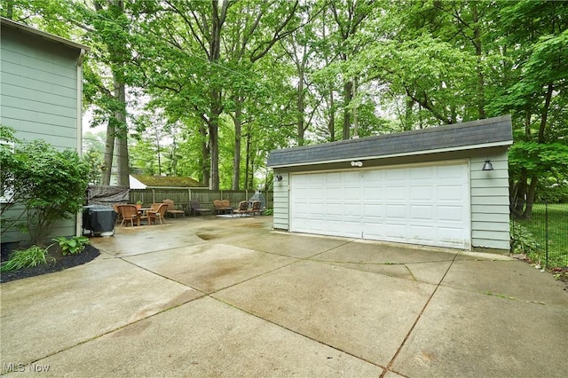 4531 Ardendale Rd, South Euclid, OH 44121 - view of detached garage