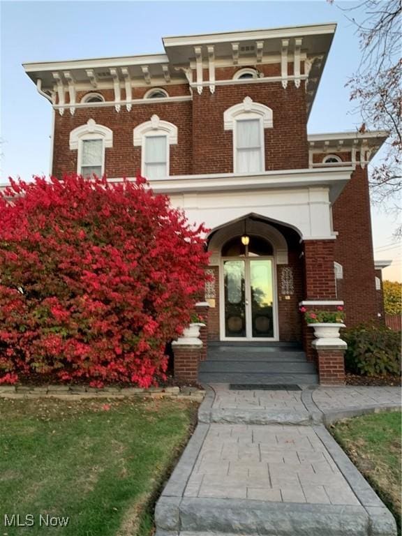 4522 7th St SW, Canton, OH 44710 - view of front of property with brick siding and french doors