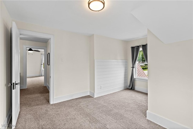3652 Brightway St, Weirton, WV 26062 - carpeted empty room with baseboards