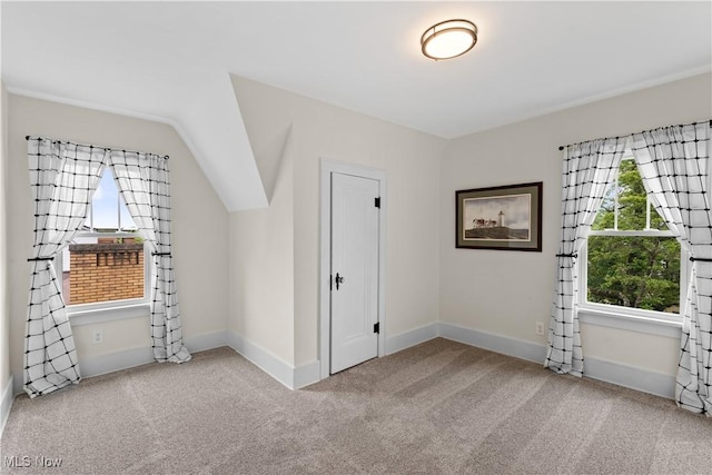 3652 Brightway St, Weirton, WV 26062 - additional living space featuring plenty of natural light, carpet, and baseboards