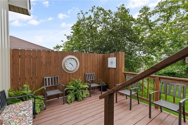 3652 Brightway St, Weirton, WV 26062 - view of deck