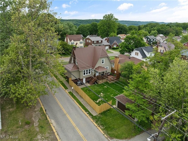 3652 Brightway St, Weirton, WV 26062 - aerial view of residential area
