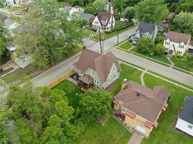 3652 Brightway St, Weirton, WV 26062 - aerial view of residential area