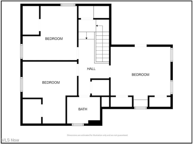 3652 Brightway St, Weirton, WV 26062 - home floor plan