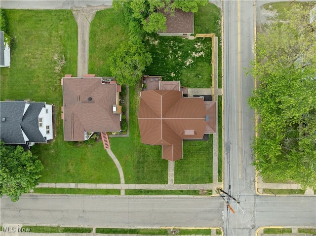 3652 Brightway St, Weirton, WV 26062 - drone / aerial view