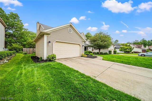20393 Wildwood Ln, Strongsville, OH 44149 - view of home's exterior featuring driveway and a garage