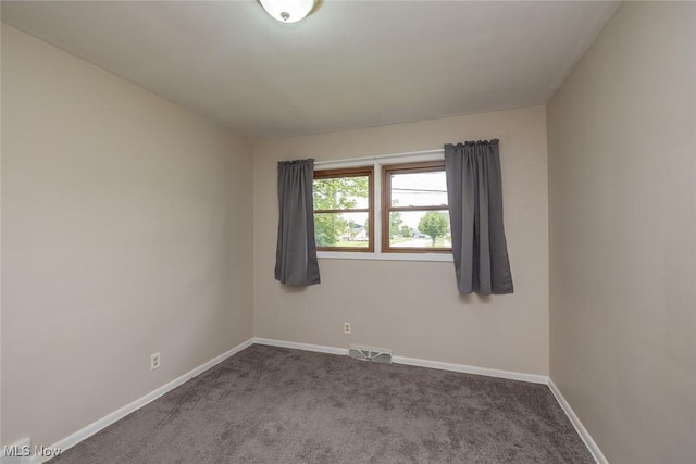 6351 W 130th St, Parma Heights, OH 44130 - spare room featuring carpet and baseboards