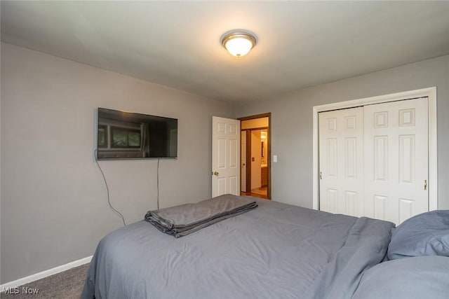 6351 W 130th St, Parma Heights, OH 44130 - carpeted bedroom featuring baseboards and a closet