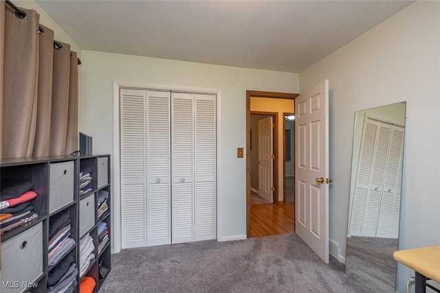 6351 W 130th St, Parma Heights, OH 44130 - bedroom featuring carpet, a closet, and baseboards