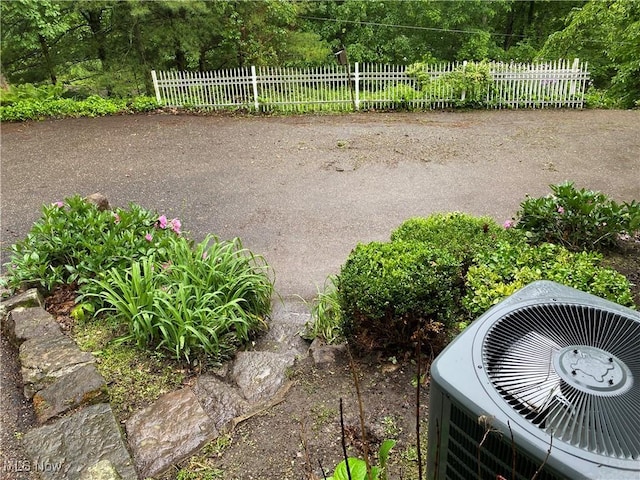 7121 Fable SW, Sherrodsville, OH 44675 - view of yard with central AC unit