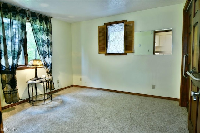 2942 Barclay Messerly Rd, Southington, OH 44470 - carpeted spare room with baseboards