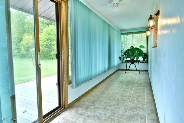 2942 Barclay Messerly Rd, Southington, OH 44470 - sunroom featuring healthy amount of natural light