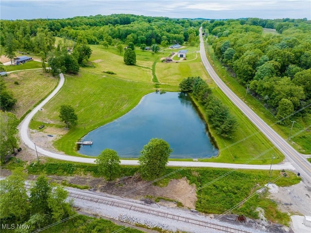 22 Waynesburg Rd NW, Carrollton, OH 44615 - bird's eye view of a large body of water