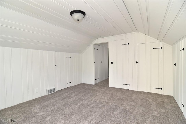 3890 Grosvenor Rd, South Euclid, OH 44118 - additional living space with lofted ceiling and carpet floors
