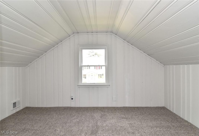 3890 Grosvenor Rd, South Euclid, OH 44118 - bonus room featuring carpet flooring and lofted ceiling