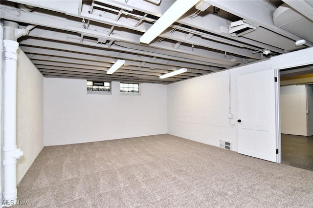 3890 Grosvenor Rd, South Euclid, OH 44118 - basement featuring carpet floors