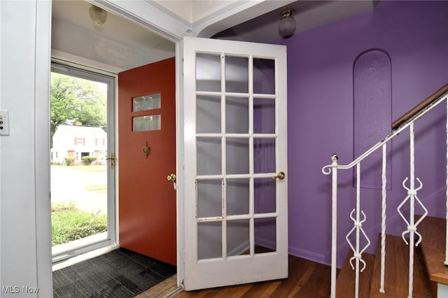 3927 Princeton Blvd, South Euclid, OH 44121 - doorway with wood finished floors
