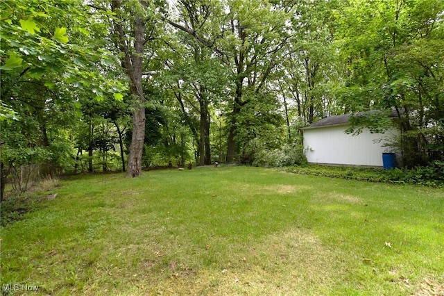 3927 Princeton Blvd, South Euclid, OH 44121 - view of grassy yard