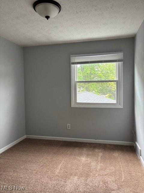221 Canterbury Unit A38, Medina, OH 44256 - carpeted spare room with a textured ceiling and baseboards