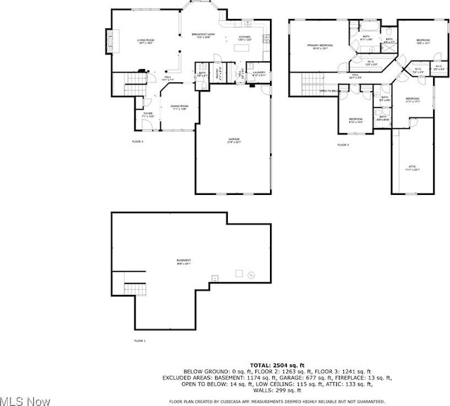 7234 Bridlewood Dr, Concord, OH 44077 - home floor plan