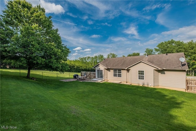 10237 Middlebranch Ave NE, Hartville, OH 44632 - back of house featuring a patio