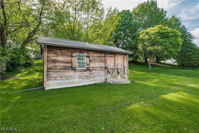 10237 Middlebranch Ave NE, Hartville, OH 44632 - view of shed