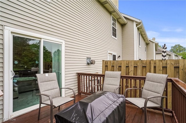 2426 Wrens Dr S, Stow, OH 44224 - view of wooden deck