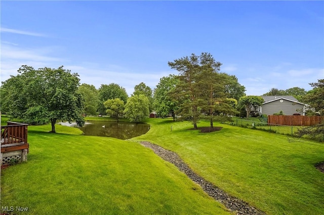 2426 Wrens Dr S, Stow, OH 44224 - view of yard with a water view