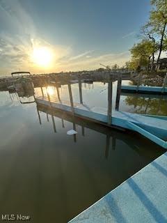 8452 E Bay Shore Rd Unit 7, Danbury, OH 43440 - view of dock area