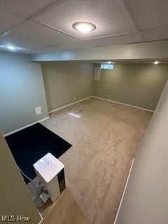 4757 Ledgewood Dr Unit 7-A, Medina, OH 44256 - finished basement with carpet floors and baseboards